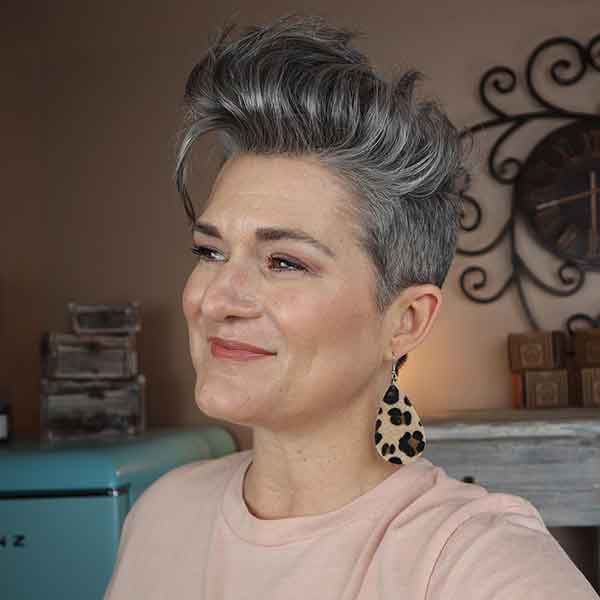 Pixie Cuts For Thick Hair Over 50