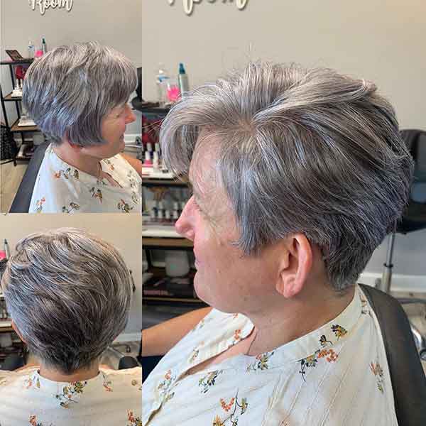Short Wedge Haircuts For Over 70
