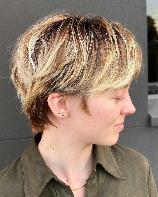 25 Gorgeous Razor Cut Short Hairstyles for All Types of Hair  Hairdo  Hairstyle