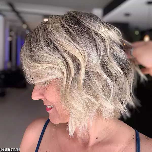 Short Hair Styles For Curly Hair Over 50