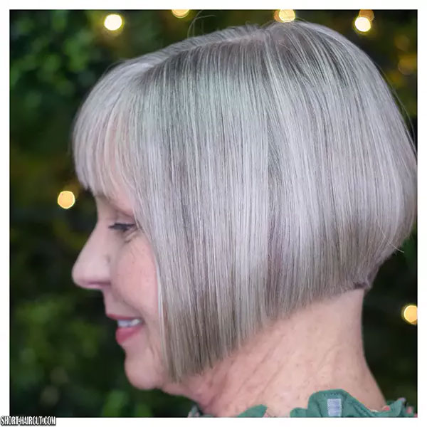 Short Hairstyles For Thin Hair Over 50