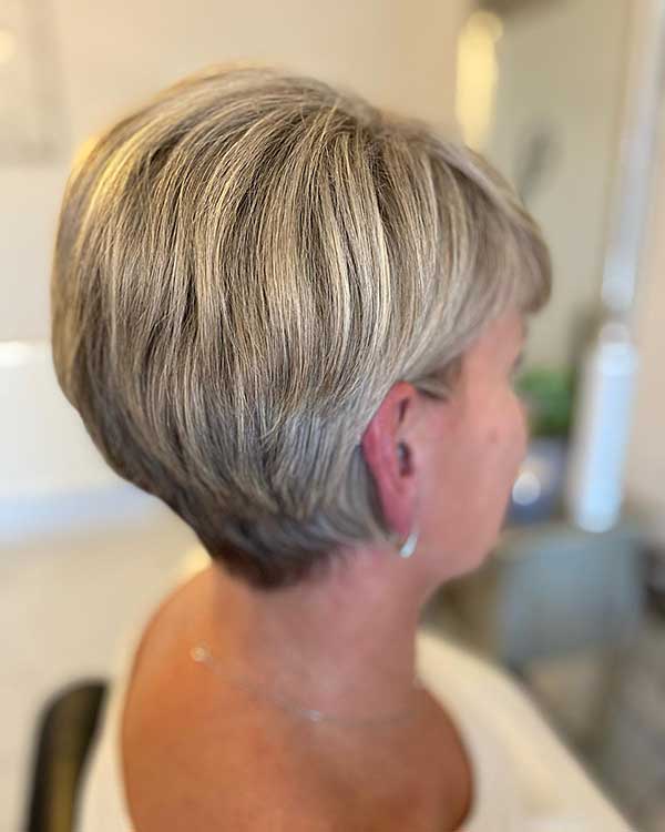Short Hairstyles For Over 50
