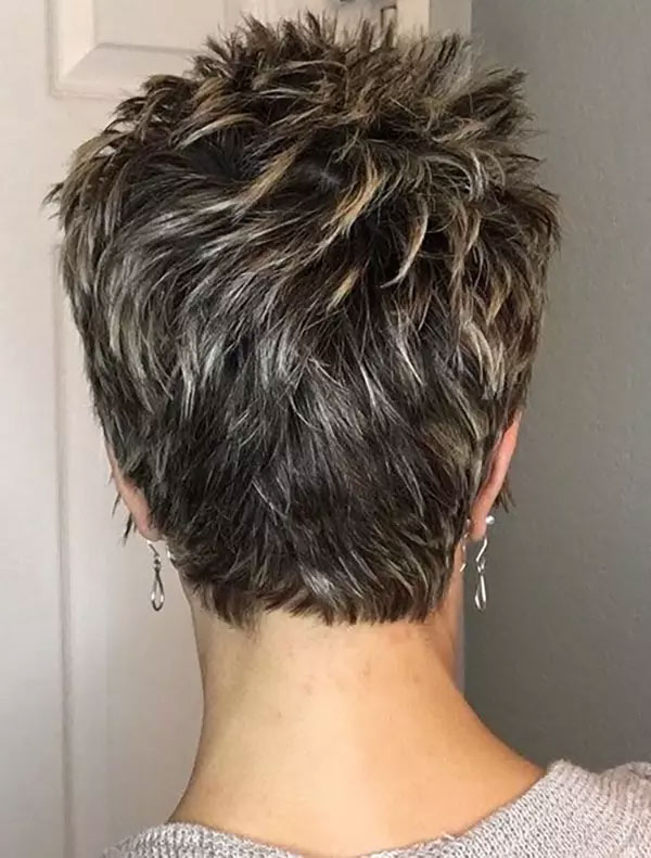 Pixie Cuts For Older Ladies With Thick Hair