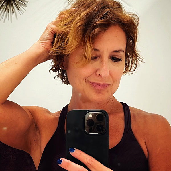 Short Curly Hair Styles For Over 50