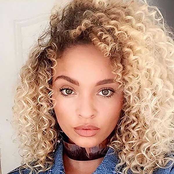 Hairstyles For Short Curly Fine Hair
