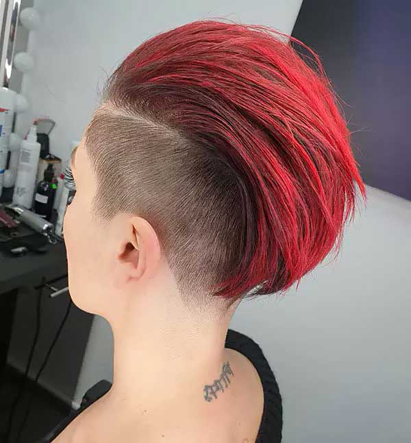 Short Red Hairstyles 2023