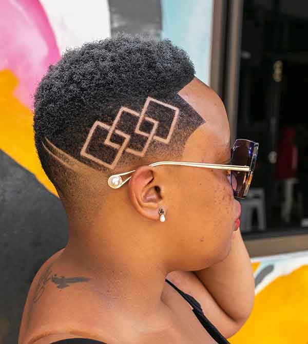 Short Curly Pixie Cuts For Black Hair