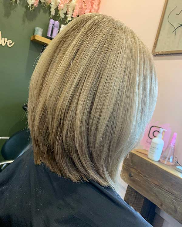 Short To Medium Hairstyles For Over 50