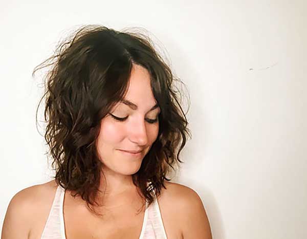 Short Haircuts For Fine Curly Wavy Hair