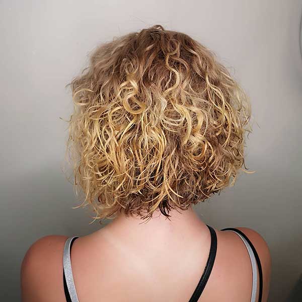 Short Curly Hairstyles For Over 50