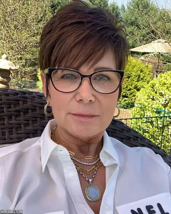 Short Pixie Cuts For Thick Hair Over 50