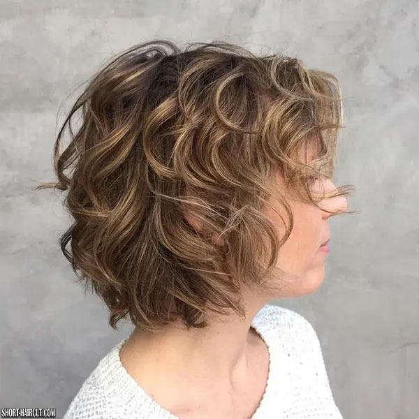 Easy Hairstyles For Short Thin Curly Hair