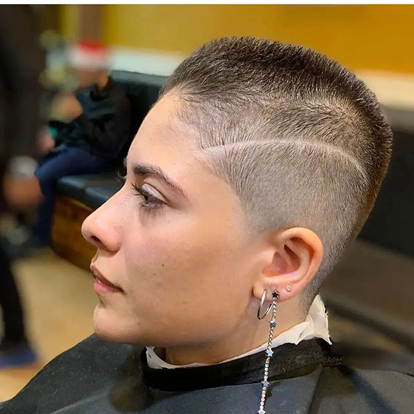 Very Short Shaved Women'S Haircuts