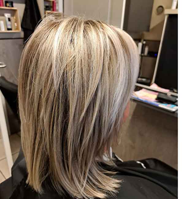 Color Highlights For Short Hair