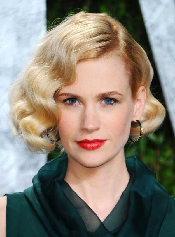 Easy Vintage Hairstyles For Short Hair