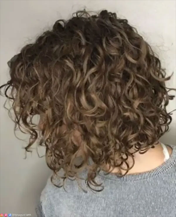 Short Curly Perms For Fine Hair