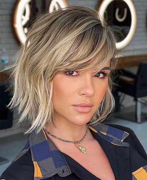 Highlights On Short Hair Pictures