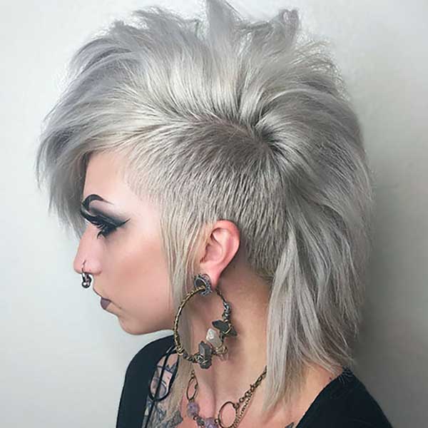 Pixie Mohawk Haircut