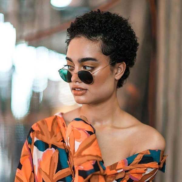 Very Short African Hairstyles