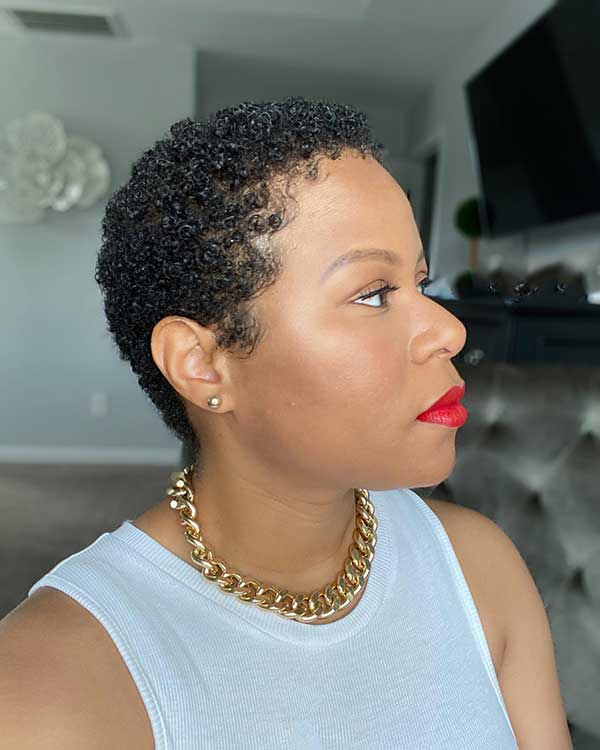 Natural Hairstyles For Short Hair
