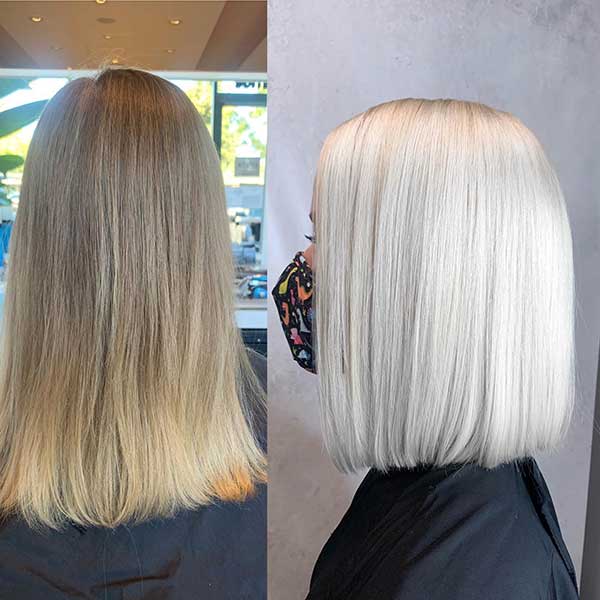 Short Hairstyles For Fine White Hair