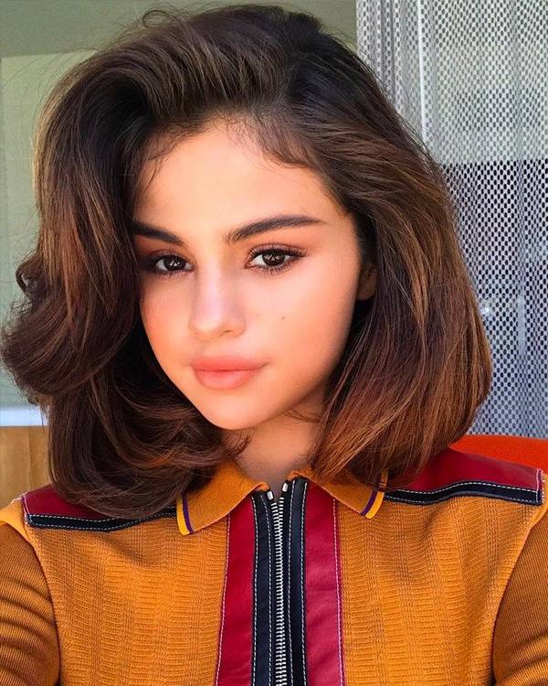 Selena Gomez Haircut Short