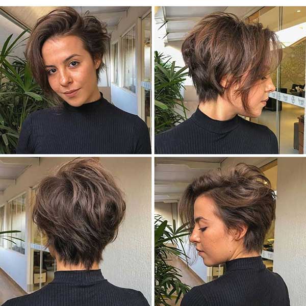 35 Beautiful Short Hairstyles for Thick Hair