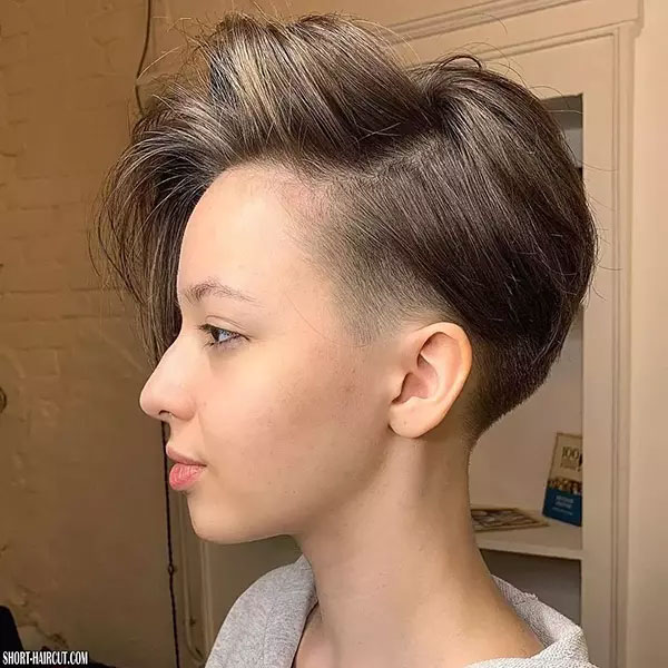 Short Haircuts For Teens