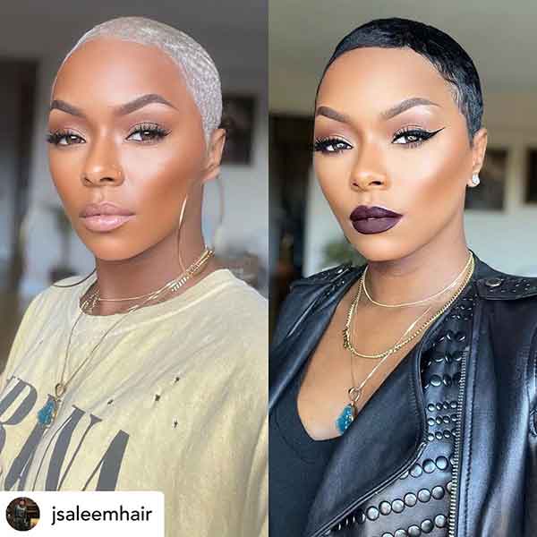 Pin on Short Hairstyles for Black Women