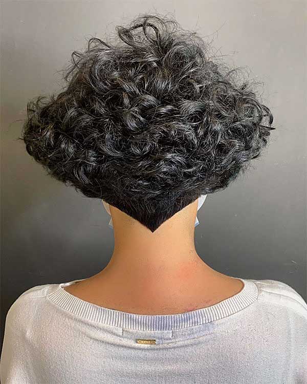 Short Layered Hairstyles For Thick Curly Hair