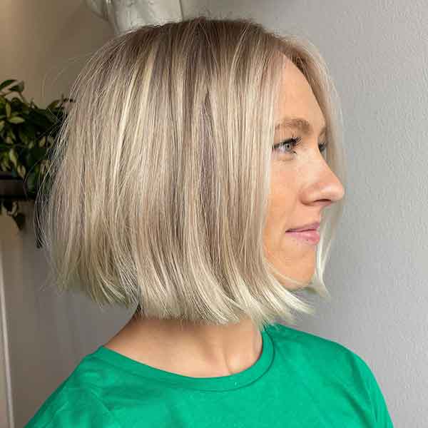Short Hairstyles For Fine Hair Over 40