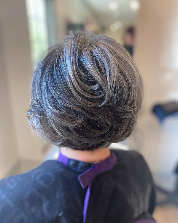 Short Layered Haircuts For Women Over 40