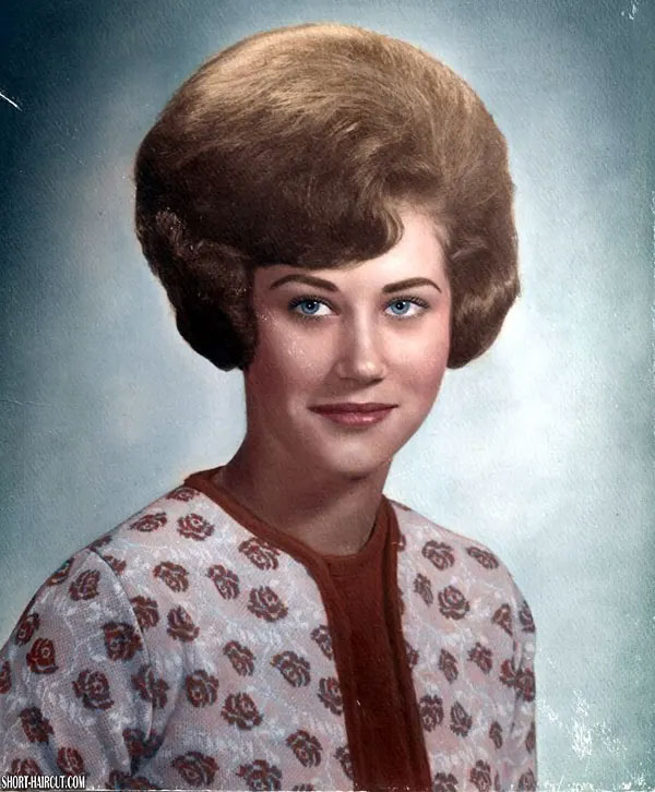 60S Hairstyles For Short Hair