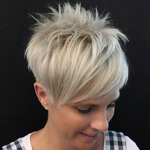 Layered Pixie With Bangs