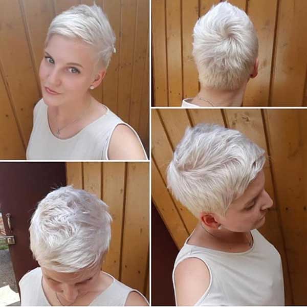 Pixie Short Hairstyles For Fine Hair