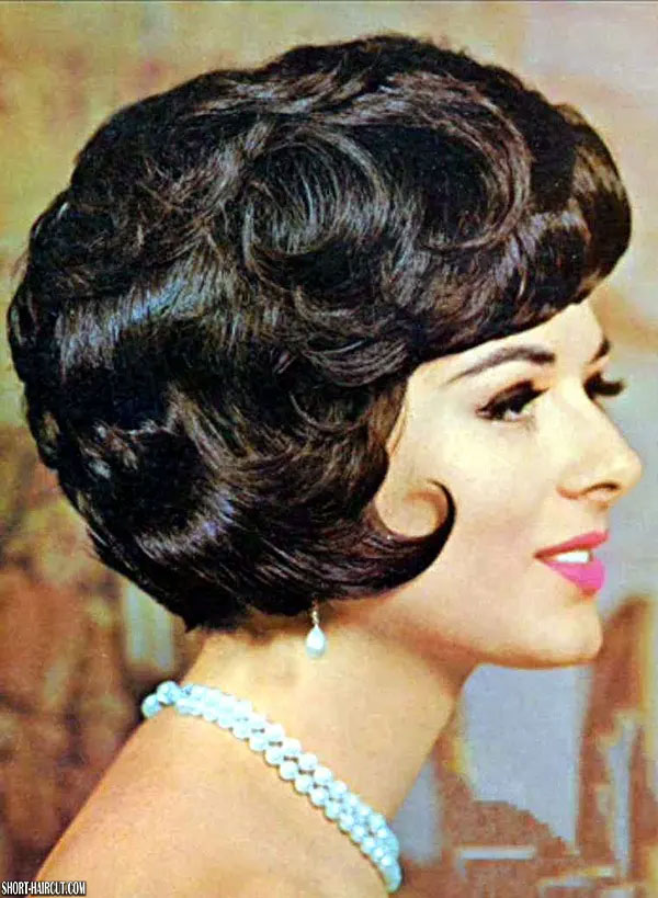 Retro 60S Hairstyles