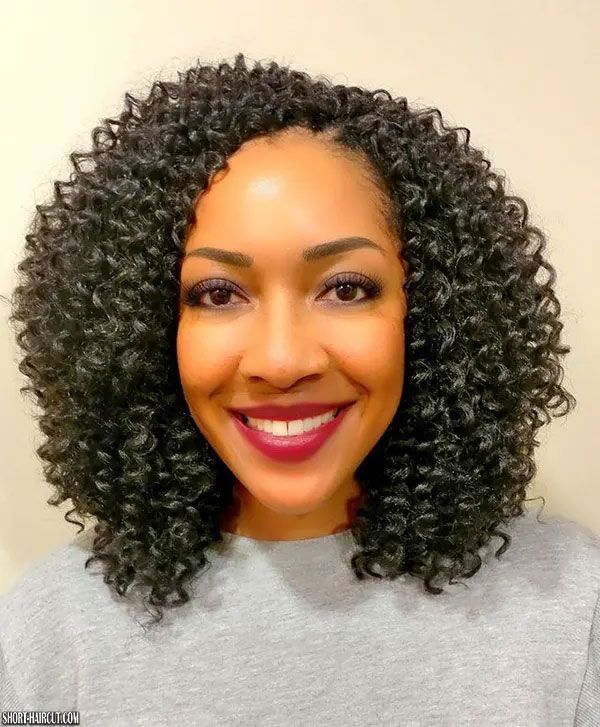 Short Curly Bob Weave Hairstyles