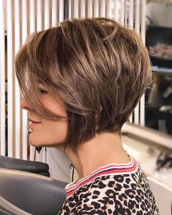 Wedge Haircuts For Over 60