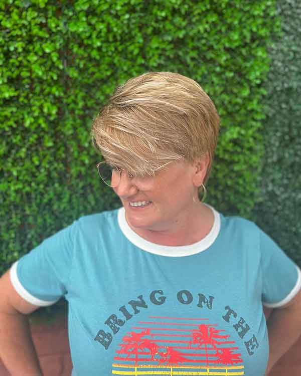 Pixie Cuts For Women Over 60