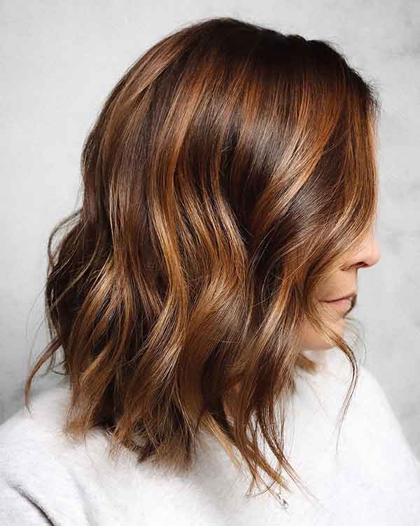 Short Layered Haircuts For Brunettes