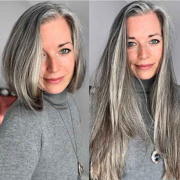 Short Grey Hairstyles Those Over 50