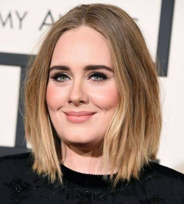 Layered Round Face Chubby Face Double Chin Medium Length Hairstyles