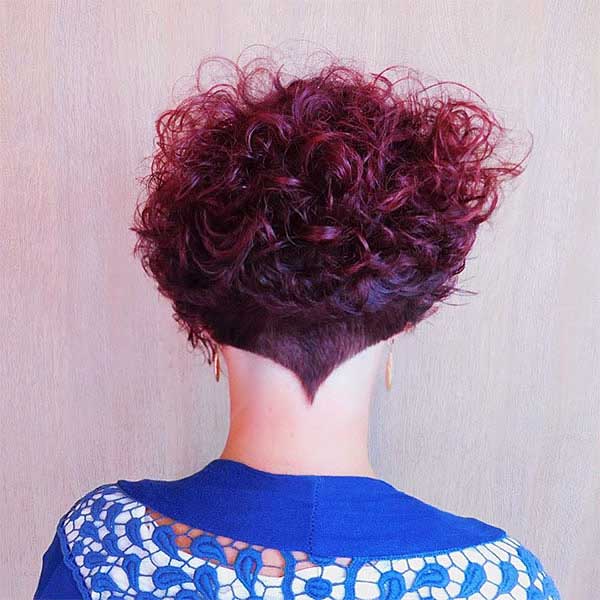 Short Haircuts For Curly Frizzy Thick Hair