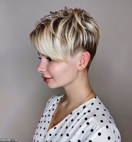 20 Charming Short Cropped Haircut for Ladies | Short-Haircut.Com