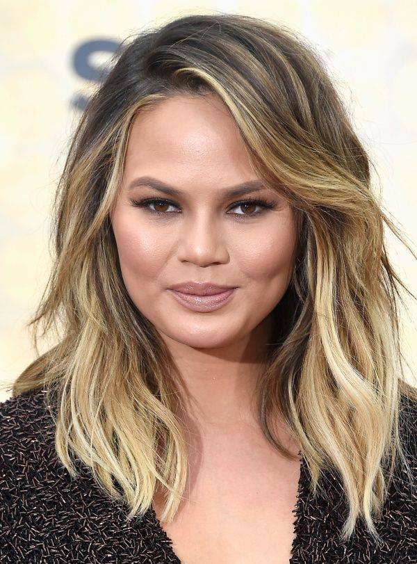 Layered Round Face Chubby Face Medium Length Hairstyles