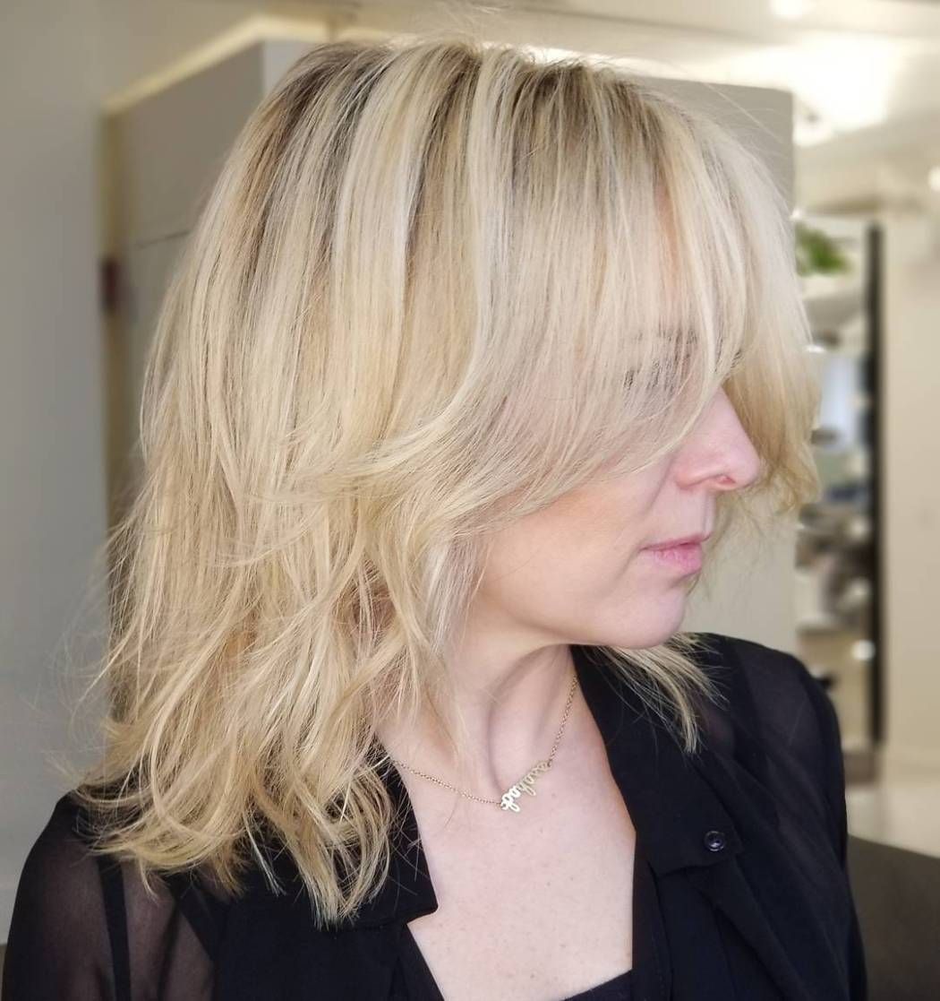 Short Shaggy Hairstyles For Fine Hair Over 50