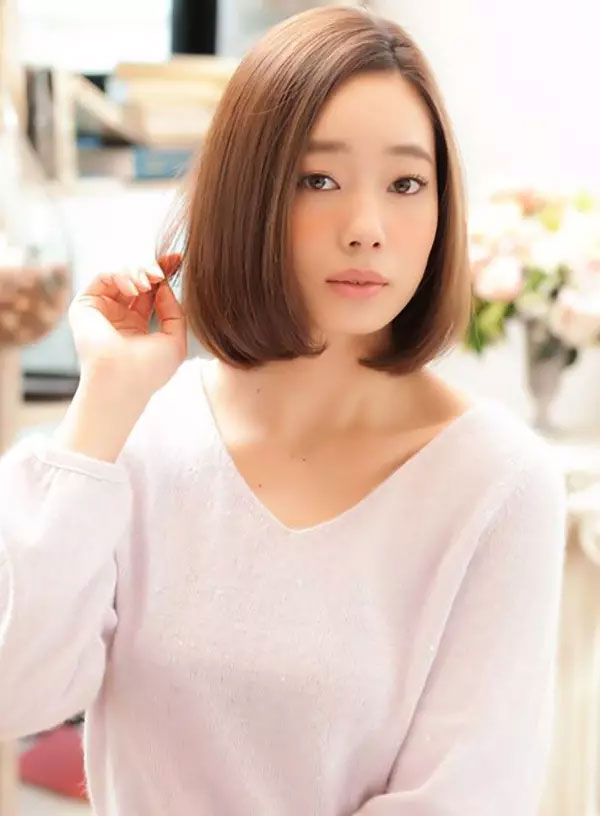 Cute Japanese Hairstyles For Short Hair