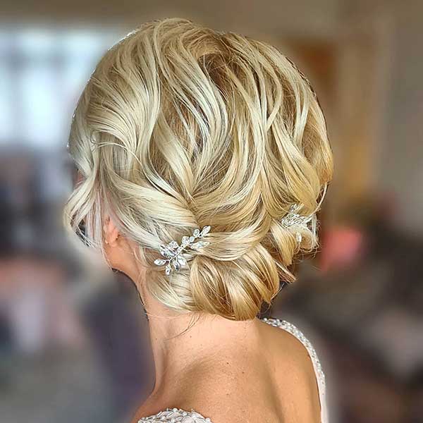 Formal Short Hairstyles For Weddings