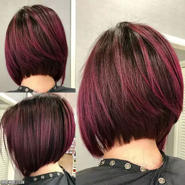 Inverted Bobs For Thick Hair