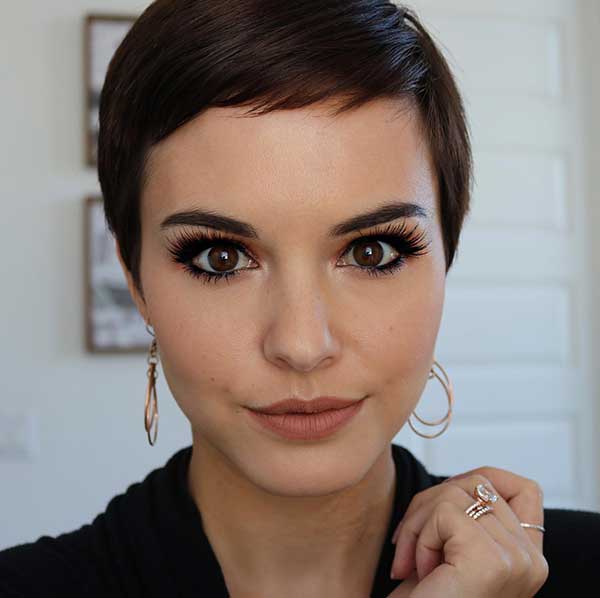 Short Pixie Cuts For Straight Hair